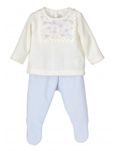 JERSEY+ POLAINA NANTES CELESTE