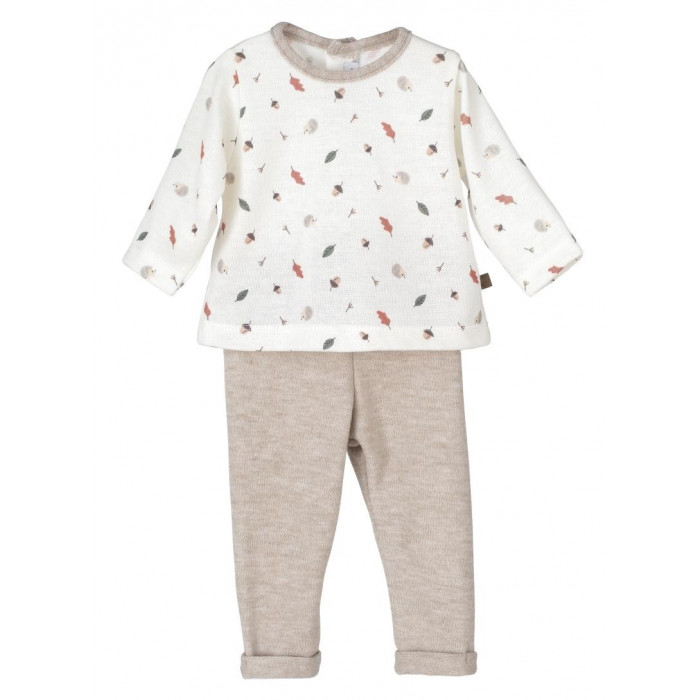 JERSEY+PANTALON AMBERES CAMEL NIÑO