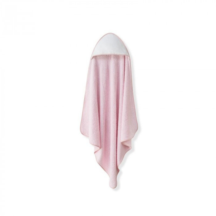 CAPA BAÑO MAXI PUNTO CRUZ ROSA+BABERO...