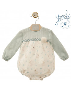 PELELE M/L CONEJITOS VERDE