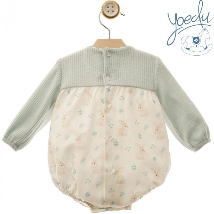 PELELE M/L CONEJITOS VERDE