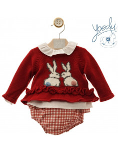 JERSEY LANA + CAMISA+BRAGA...