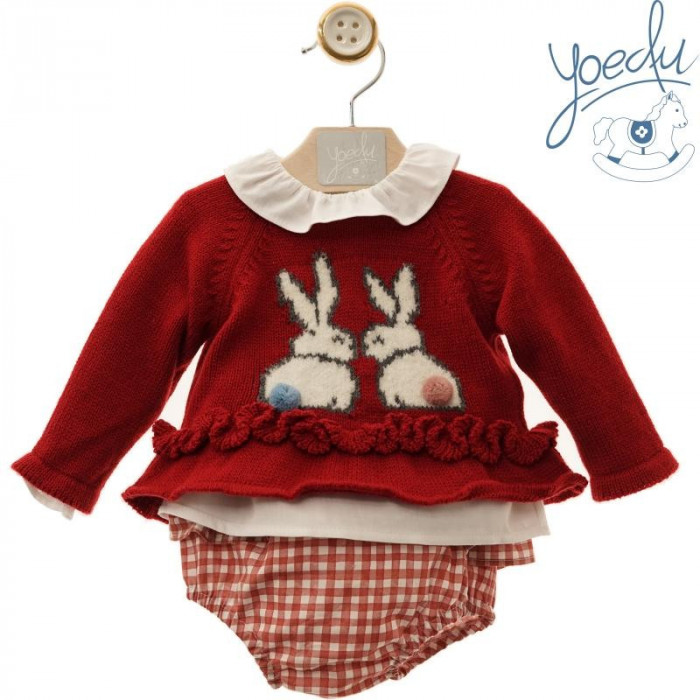 JERSEY LANA + CAMISA+BRAGA CONEJITOS...