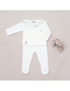 CONJUNTO 3 PIEZAS  LANA...