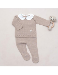 CONJUNTO 3P LANA NUBES...