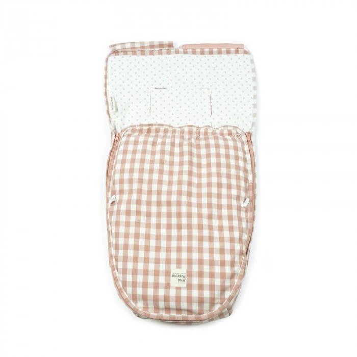 SACO CAPAZO 2 EN 1 REMY ROSA WALKING MUM