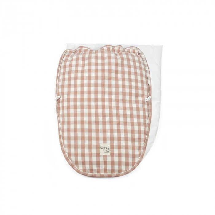 SACO CAPAZO 2 EN 1 REMY ROSA WALKING MUM