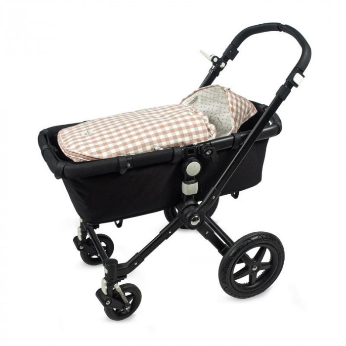 SACO CAPAZO 2 EN 1 REMY ROSA WALKING MUM