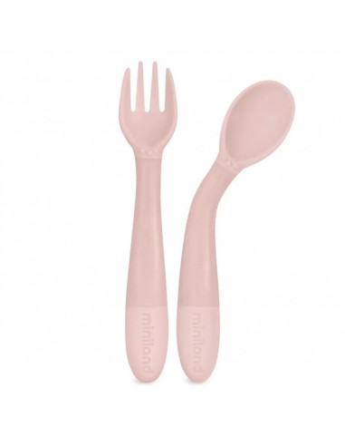 VAJILLA PARA BLW MEAL SET CANDY ROSA