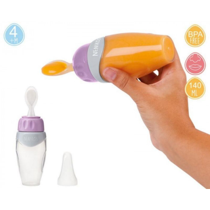 CUCHARA DISPENSADORA GRIS 140ML