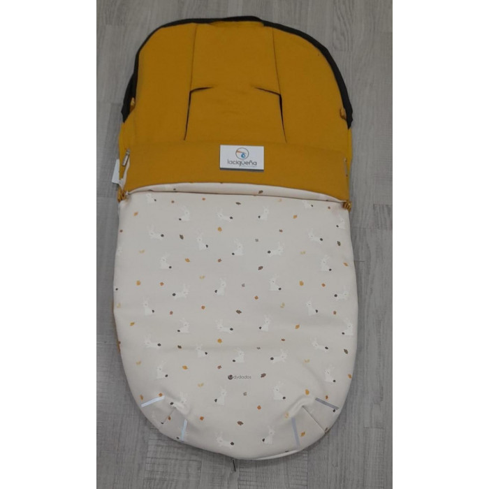 SACO SILLA PIEL ALEGRIA ESTAMPADO...