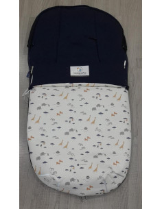 SACO SILLA PIEL AFRICA...