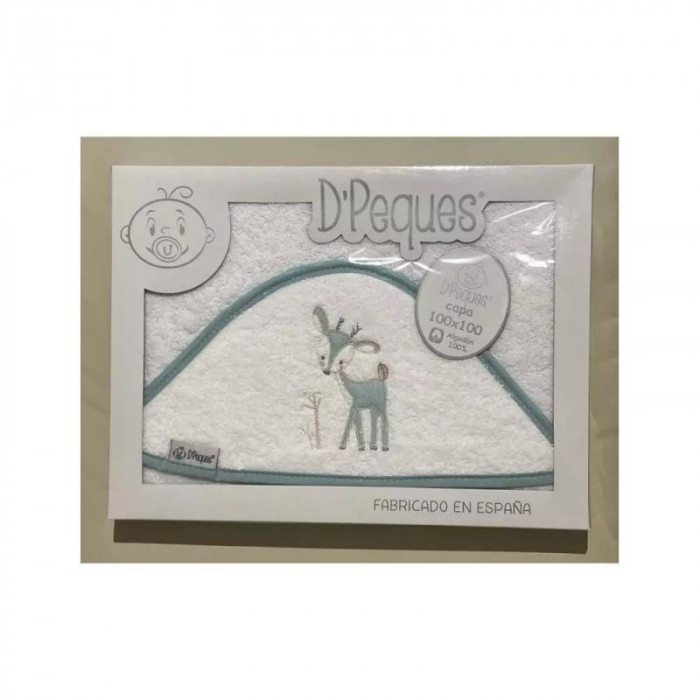 CAPA BAÑO MAXI CIERVO VERDE D PEQUES