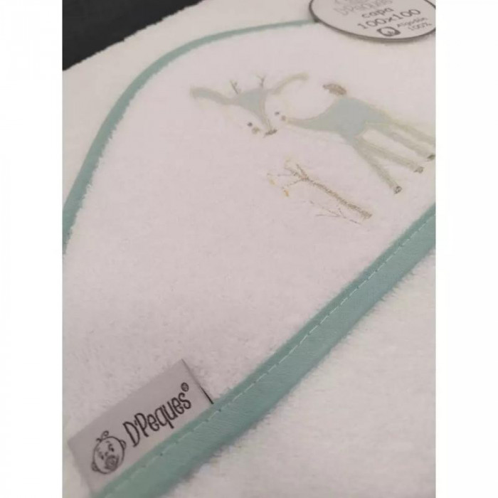 CAPA BAÑO MAXI CIERVO VERDE D PEQUES