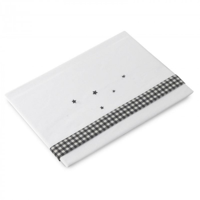 J.SAB CUNA ALGODON 100% STAR VICHI NEGRO