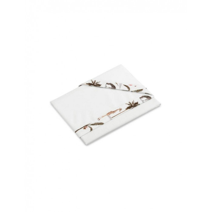 J.SAB CUNA ALGODON 100% SELVA BLANCO