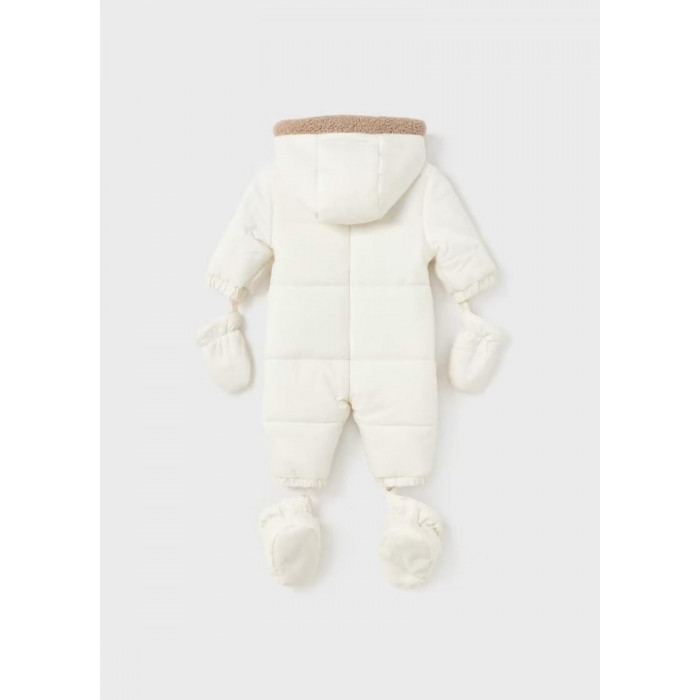 BUZO ACOLCHADO BEIG OSITO BORREGUILLO...