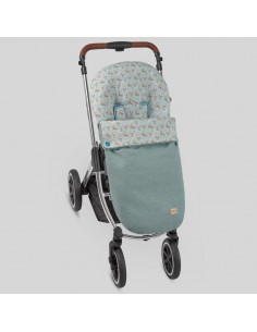 SACO SILLA UTOPIA TELA AZUL