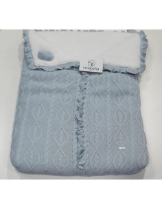 SACO NANA LANA HOJAS CIELO...