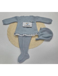 CONJ.3P LANA CIELO BAJO...