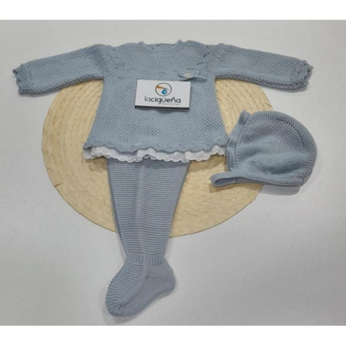 CONJ.3P LANA CIELO BAJO...