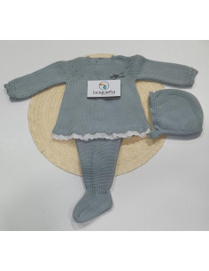 CONJUNTO 3 PIEZAS LANA...