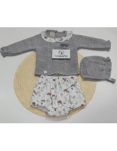 JERSEY LANA CON BRAGUITA Y...