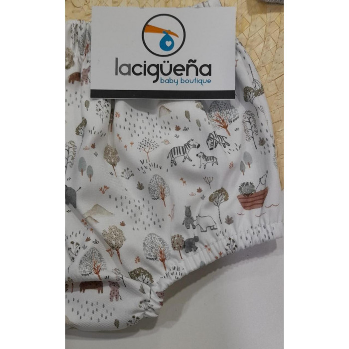 JERSEY LANA CON BRAGUITA Y GORRO...