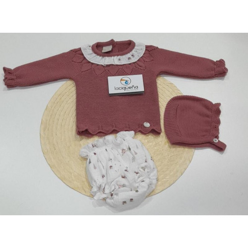 JERSEY LANA CON BRAGUITA Y...