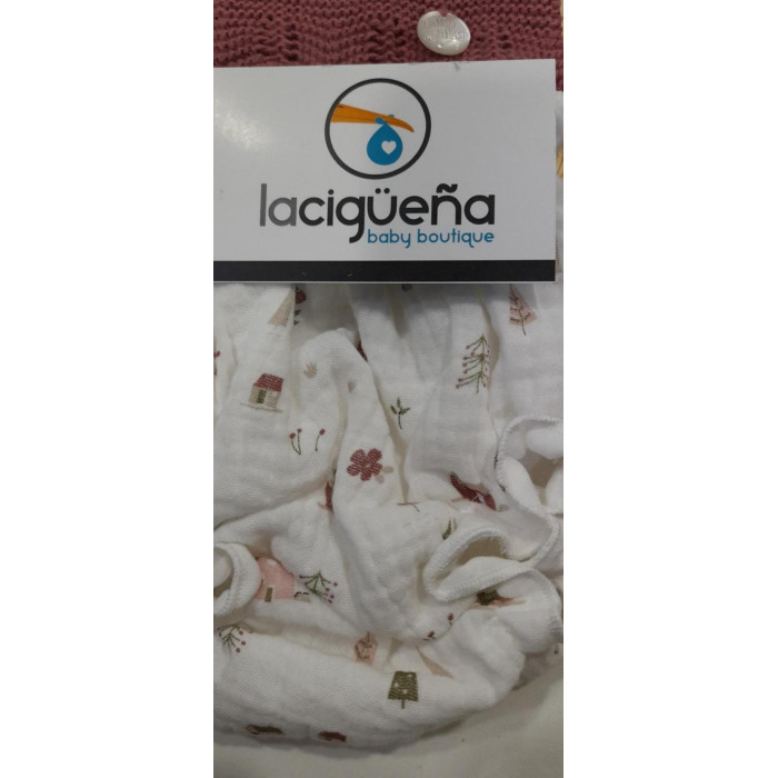 JERSEY LANA CON BRAGUITA Y GORRO...