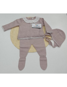 CONJ.3P LANA ROSA EMP PUNTO...