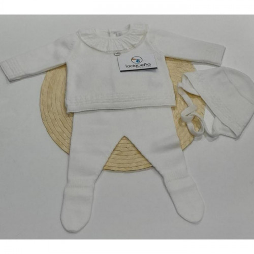 CONJ.3P LANA BEIG PUNTO...