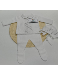 CONJ.3P LANA BEIG BODOQUES...