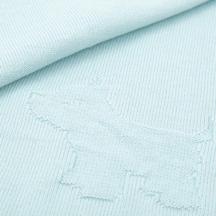 MANTA LANA PERRITO VERDE