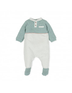 PELELE PUNTO ALGODON ROMBOS...