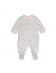 PELELE ACOLCHADO TISSUE ROSA