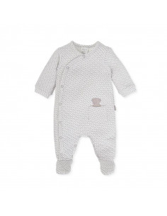 PELELE ACOLCHADO TISSUE AZUL