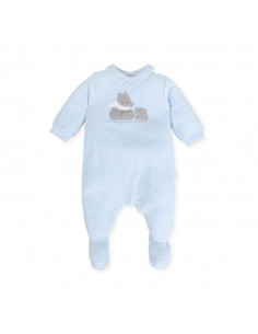 PELELE TUNDOSADO AZUL...