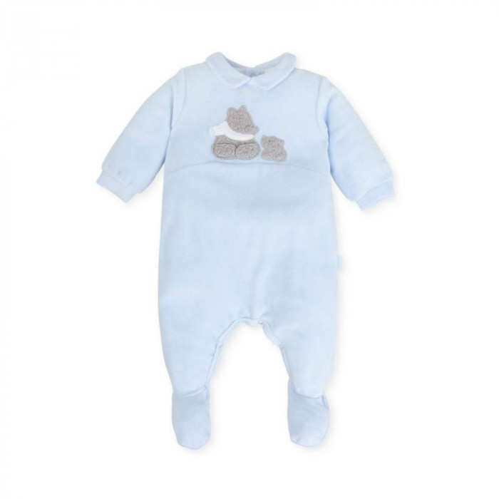 PELELE TUNDOSADO AZUL AMOROSO GRIS