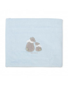 MANTA TUNDOSADO AZUL...