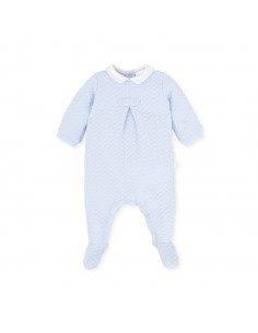 PELELE TUNDOSADO PLUMA AZUL