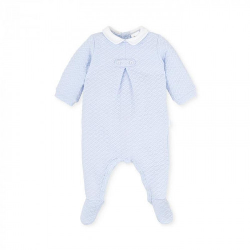 PELELE TUNDOSADO PLUMA AZUL