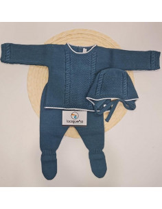 CONJ.3P LANA OCHOS PETROLEO