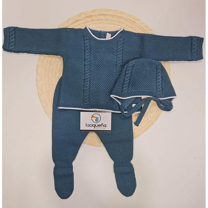 CONJ.3P LANA OCHOS PETROLEO