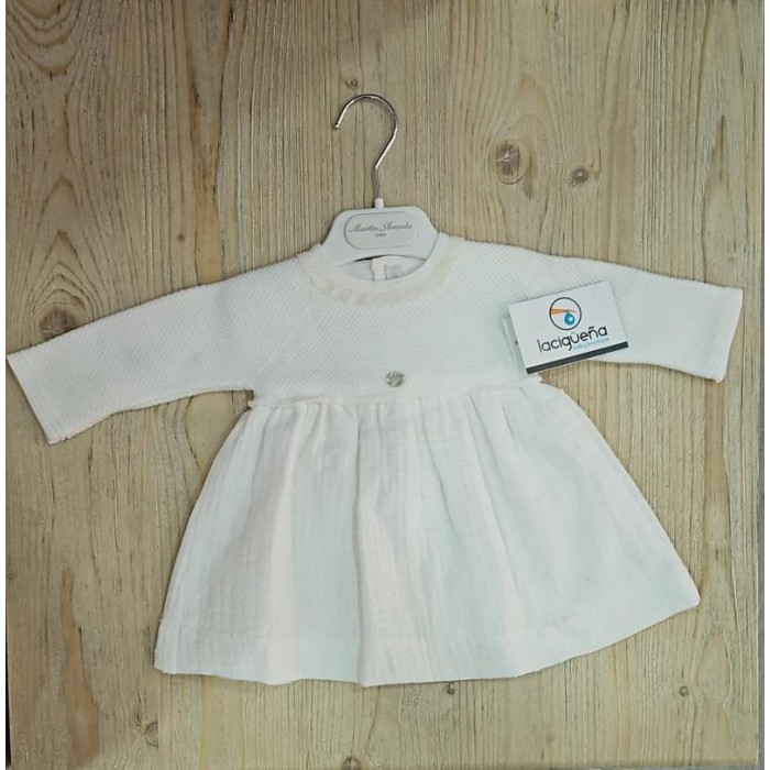 VESTIDO M/L LANA BEIG BAMBULA BEIG