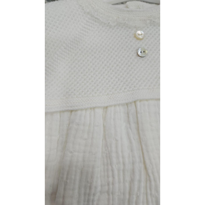 VESTIDO M/L LANA BEIG BAMBULA BEIG