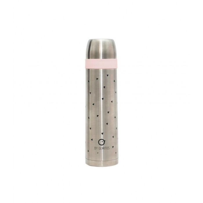 TERMO LIQUIDOS 500ML TRIANGLES ROSA