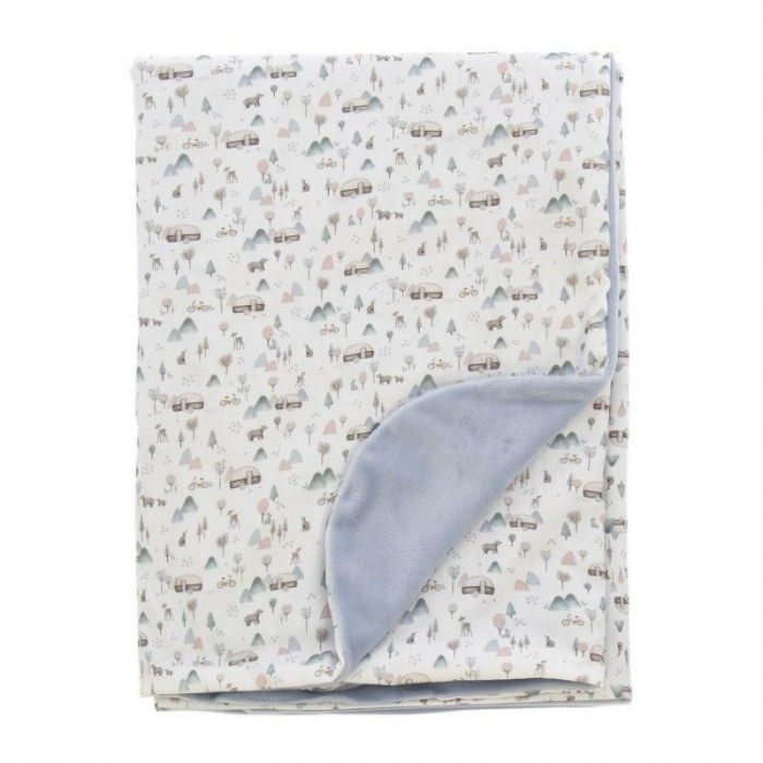 MANTA POLAR REVERSIBLE GALA CELESTE