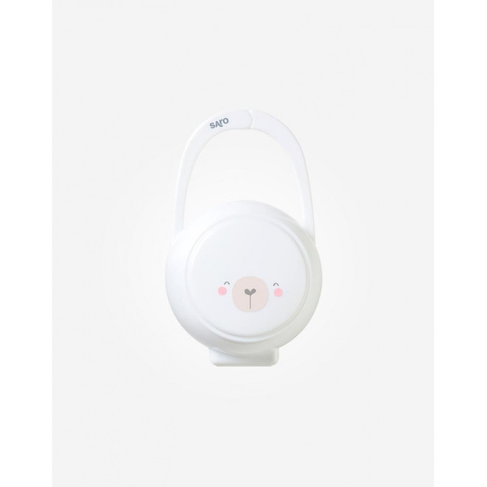 PORTACHUPETE OSITO BLANCO SARO