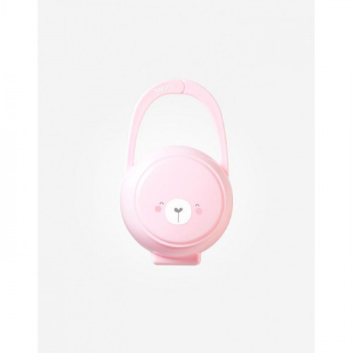 PORTACHUPETE OSITO ROSA SARO